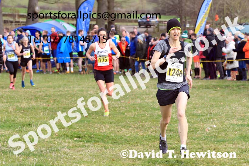 Senior Womens 2023 NEHL, Alnwick, Northumberland. Photo: David T. Hewitson/Sports for All Pics
